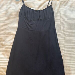 Sunday Best Black Sundress